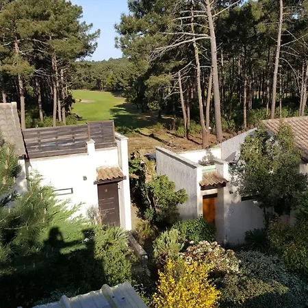 度假居 Au Calme Entre Le Golf Et L'ocean 拉卡诺