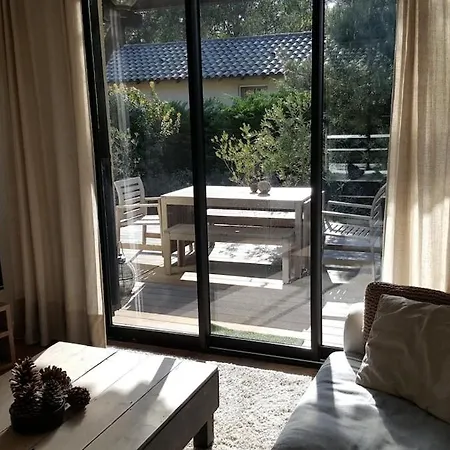 度假居 Au Calme Entre Le Golf Et L'ocean 拉卡诺